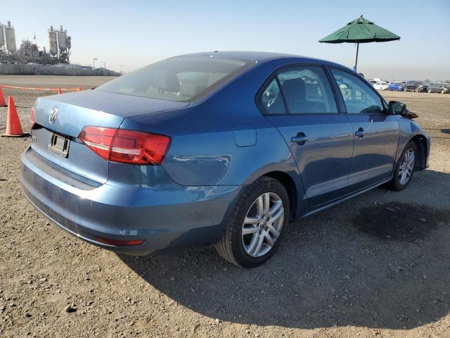 3VW2K7AJ4FM252176 - 2015 VOLKSWAGEN JETTA BASE 蓝色 照片 3