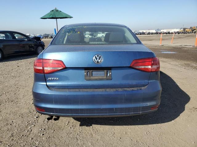 3VW2K7AJ4FM252176 - 2015 VOLKSWAGEN JETTA BASE 蓝色 照片 6