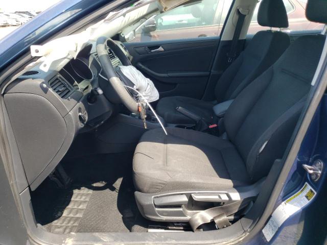 3VW2K7AJ4FM252176 - 2015 VOLKSWAGEN JETTA BASE 蓝色 照片 7