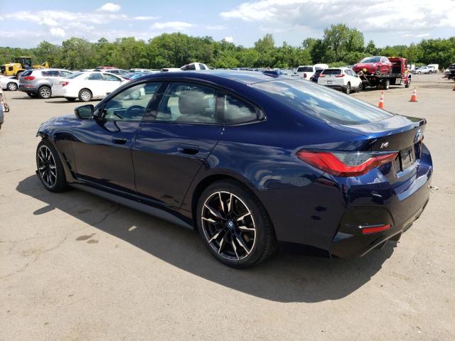 WBY33AW03PFP82950 - 2023 BMW I4 M50 BLUE photo 2