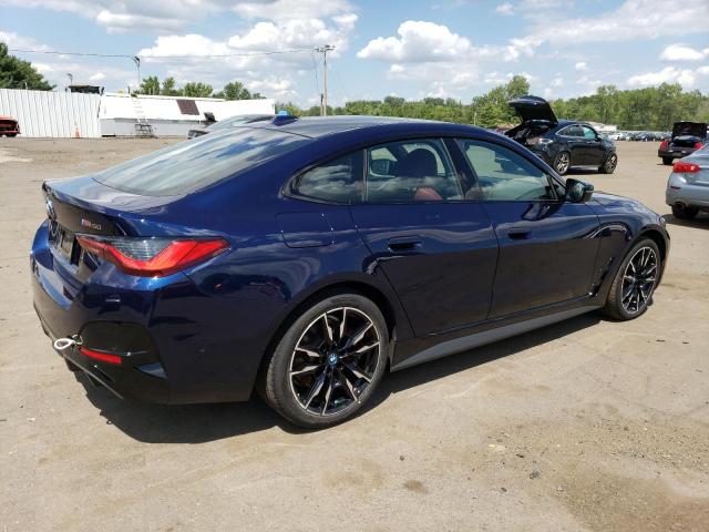 WBY33AW03PFP82950 - 2023 BMW I4 M50 BLUE photo 3