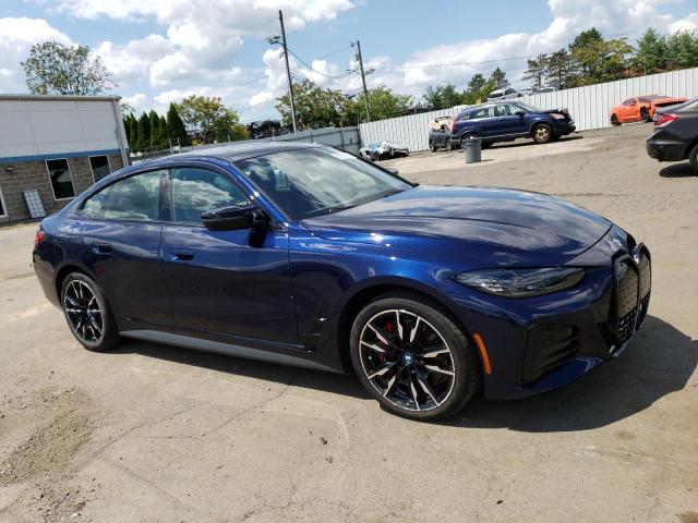 WBY33AW03PFP82950 - 2023 BMW I4 M50 BLUE photo 4