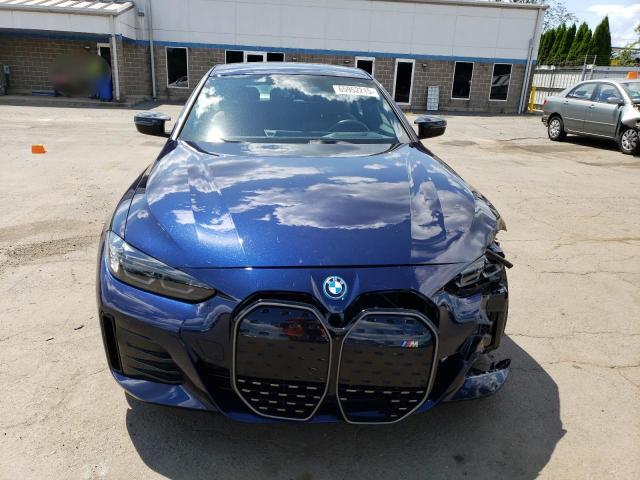 WBY33AW03PFP82950 - 2023 BMW I4 M50 BLUE photo 5