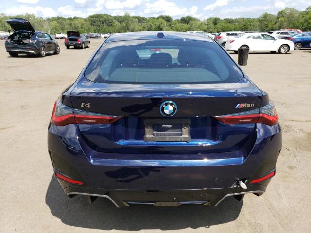 WBY33AW03PFP82950 - 2023 BMW I4 M50 BLUE photo 6
