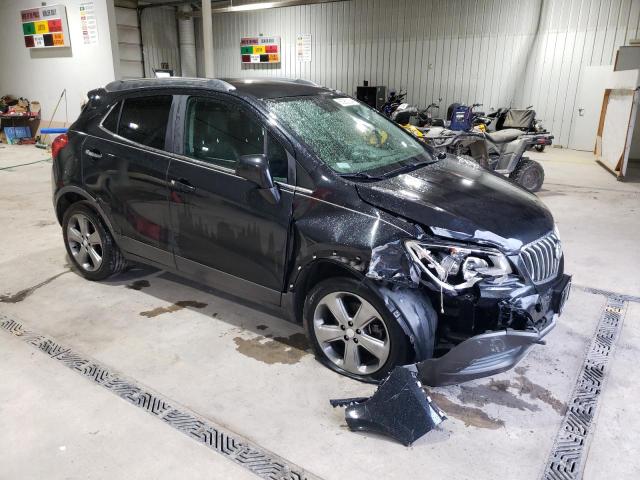 KL4CJASB7DB117402 - 2013 BUICK ENCORE BLACK photo 4