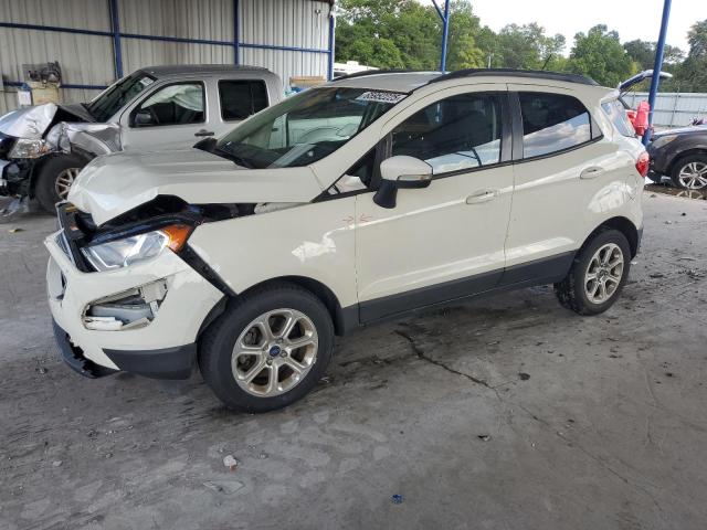 MAJ3S2GE0LC336325 - 2020 FORD ECOSPORT SE 白色 照片 1