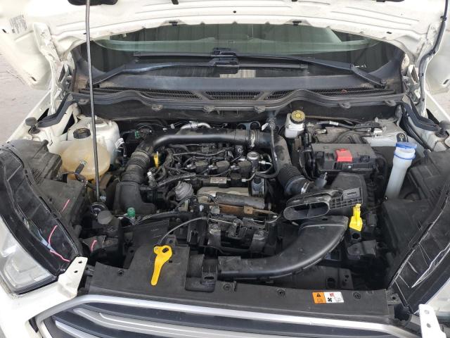 MAJ3S2GE0LC336325 - 2020 FORD ECOSPORT SE 白色 照片 12