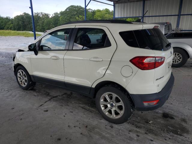 MAJ3S2GE0LC336325 - 2020 FORD ECOSPORT SE 白色 照片 2