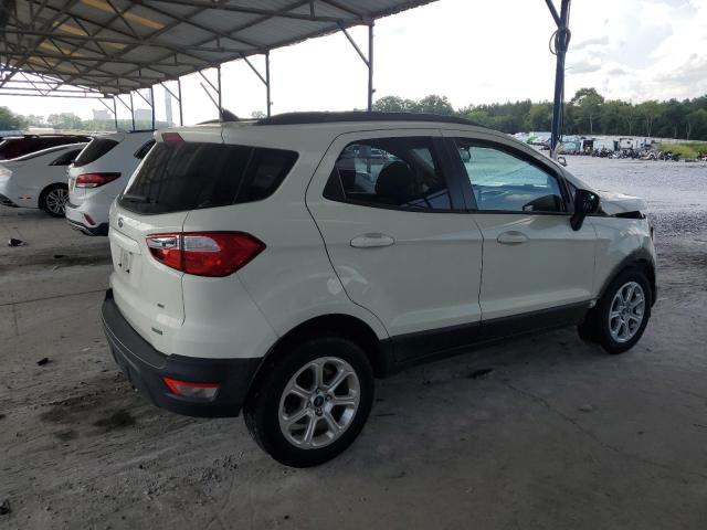 MAJ3S2GE0LC336325 - 2020 FORD ECOSPORT SE 白色 照片 3