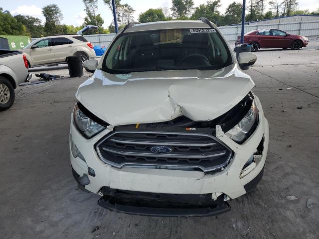 MAJ3S2GE0LC336325 - 2020 FORD ECOSPORT SE 白色 照片 5
