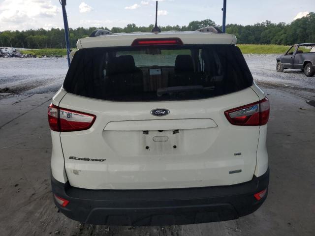 MAJ3S2GE0LC336325 - 2020 FORD ECOSPORT SE 白色 照片 6