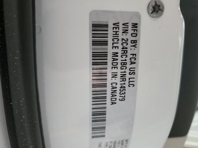 2C4RC1BG1NR145379 - 2022 CHRYSLER PACIFICA TOURING L 白色 照片 13