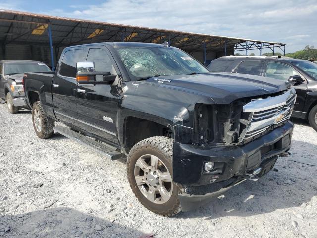 1GC1KXE88FF594283 - 2015 CHEVROLET SILVERADO K2500 HIGH COUNTRY GRAY photo 4