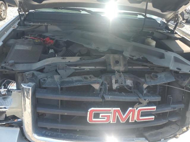 3GTP1VE00BG382496 - 2011 GMC SIERRA C1500 SLE GRAY photo 11