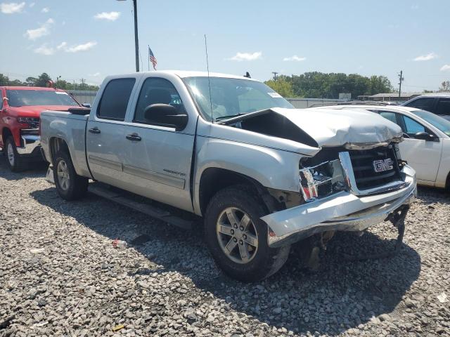 3GTP1VE00BG382496 - 2011 GMC SIERRA C1500 SLE GRAY photo 4