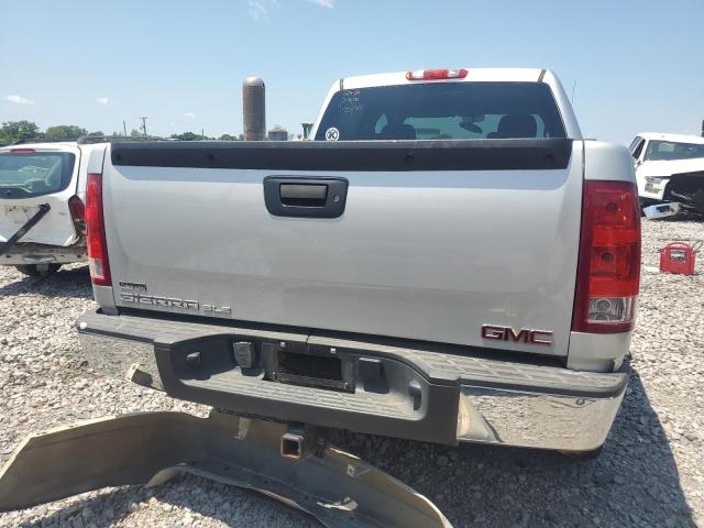 3GTP1VE00BG382496 - 2011 GMC SIERRA C1500 SLE GRAY photo 6