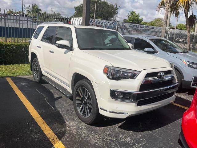 JTEBU5JR7H5457177 - 2017 TOYOTA 4RUNNER SR5/SR5 PREMIUM WHITE photo 4