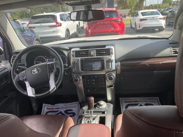 JTEBU5JR7H5457177 - 2017 TOYOTA 4RUNNER SR5/SR5 PREMIUM WHITE photo 9