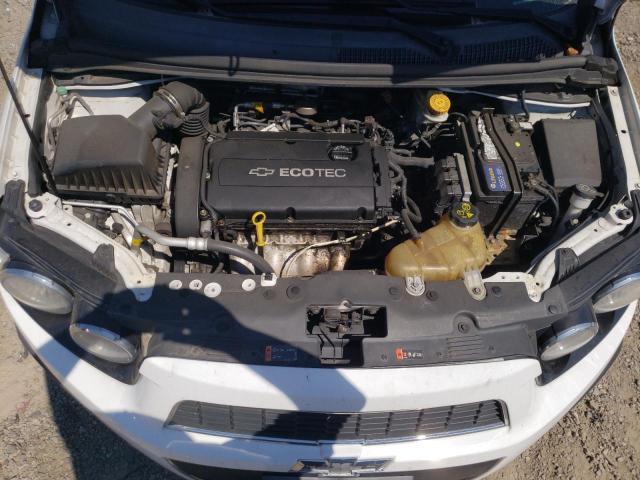 1G1JA6SH7D4195352 - 2013 CHEVROLET SONIC LS Ağ foto 11