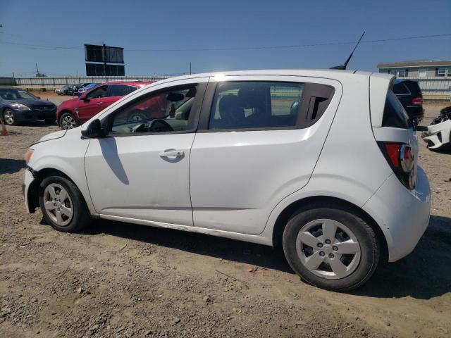 1G1JA6SH7D4195352 - 2013 CHEVROLET SONIC LS Ağ foto 2