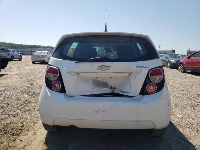 1G1JA6SH7D4195352 - 2013 CHEVROLET SONIC LS Ağ foto 6