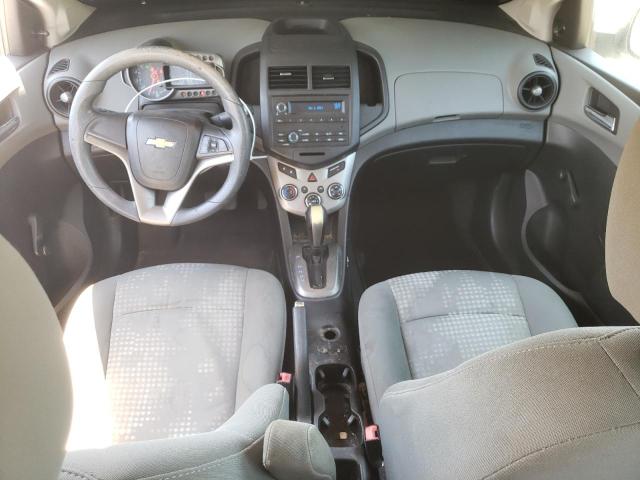 1G1JA6SH7D4195352 - 2013 CHEVROLET SONIC LS Ağ foto 8