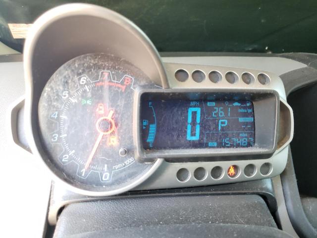 1G1JA6SH7D4195352 - 2013 CHEVROLET SONIC LS Ağ foto 9