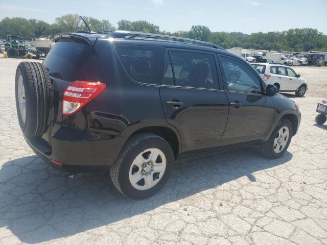 2T3ZF4DVXBW073846 - 2011 TOYOTA RAV4 BLACK photo 3