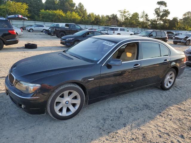 WBAHN83568DT87519 - 2008 BMW 7 SERIES LI BLACK photo 1