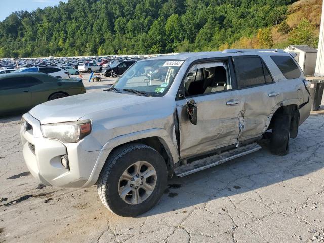 JTEBU5JR0G5373765 - 2016 TOYOTA 4RUNNER SR5/SR5 PREMIUM SILVER photo 1
