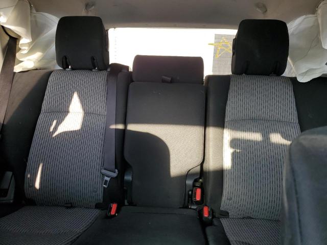 JTEBU5JR0G5373765 - 2016 TOYOTA 4RUNNER SR5/SR5 PREMIUM SILVER photo 10