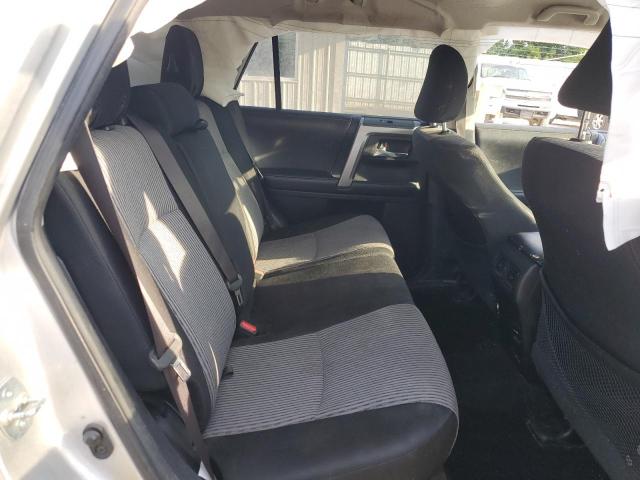 JTEBU5JR0G5373765 - 2016 TOYOTA 4RUNNER SR5/SR5 PREMIUM SILVER photo 11