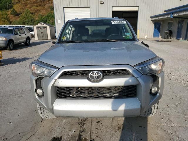 JTEBU5JR0G5373765 - 2016 TOYOTA 4RUNNER SR5/SR5 PREMIUM SILVER photo 5