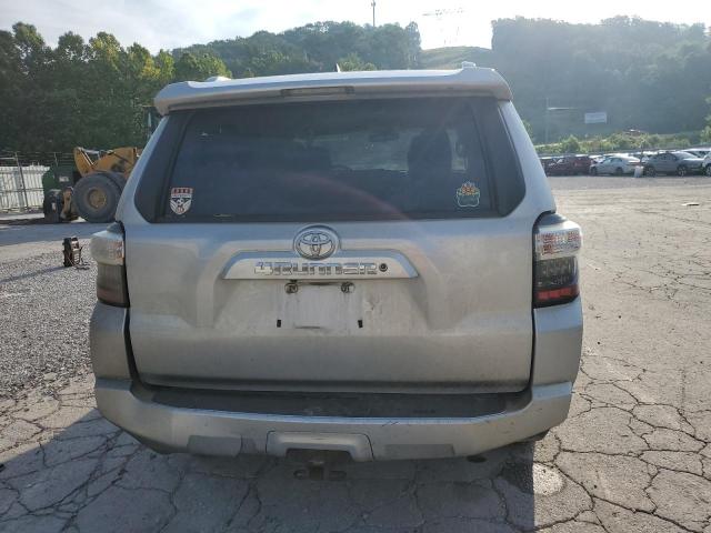 JTEBU5JR0G5373765 - 2016 TOYOTA 4RUNNER SR5/SR5 PREMIUM SILVER photo 6