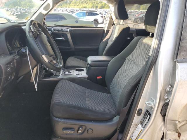 JTEBU5JR0G5373765 - 2016 TOYOTA 4RUNNER SR5/SR5 PREMIUM SILVER photo 7
