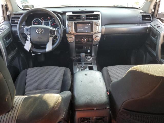 JTEBU5JR0G5373765 - 2016 TOYOTA 4RUNNER SR5/SR5 PREMIUM SILVER photo 8