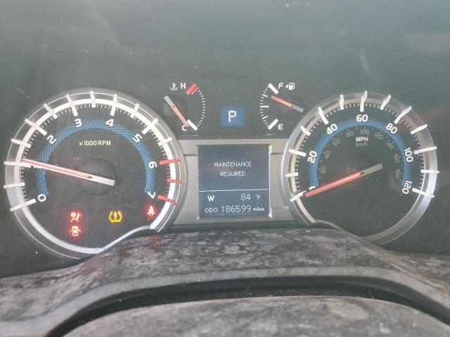 JTEBU5JR0G5373765 - 2016 TOYOTA 4RUNNER SR5/SR5 PREMIUM SILVER photo 9