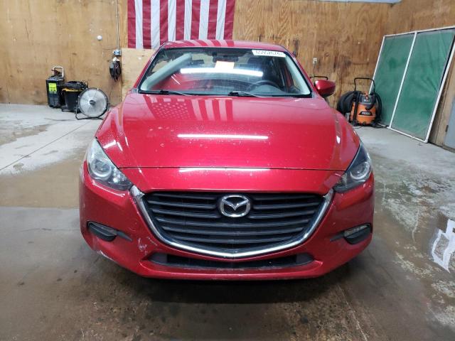 3MZBN1U74HM108425 - 2017 MAZDA 3 SPORT RED photo 5