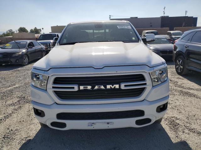 1C6SRFFT6MN792593 - 2021 RAM 1500 BIG HORN/LONE STAR WHITE photo 5