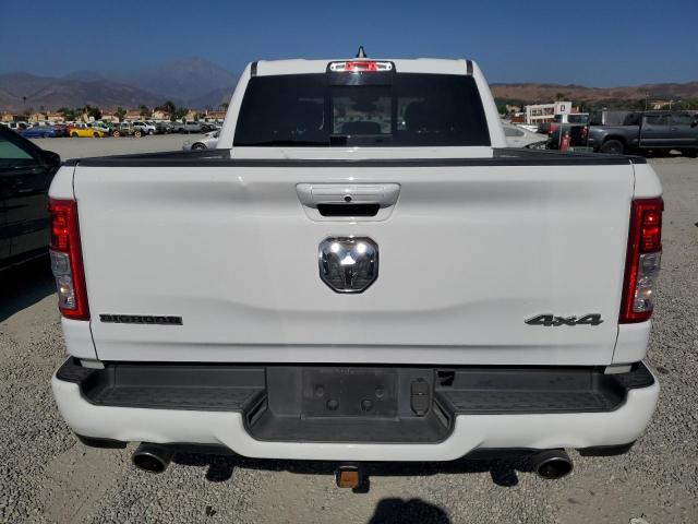 1C6SRFFT6MN792593 - 2021 RAM 1500 BIG HORN/LONE STAR WHITE photo 6
