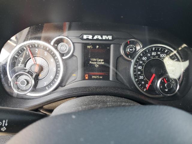 1C6SRFFT6MN792593 - 2021 RAM 1500 BIG HORN/LONE STAR WHITE photo 9