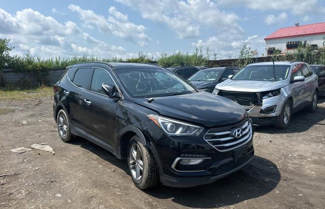 5XYZUDLB4HG401878 - 2017 HYUNDAI SANTA FE S BLACK photo 1