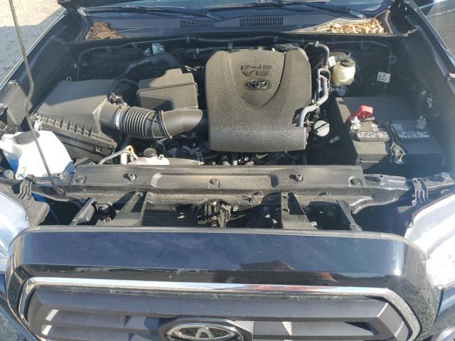 3TMCZ5AN7MM444960 - 2021 TOYOTA TACOMA DOUBLE CAB 黑色 照片 11