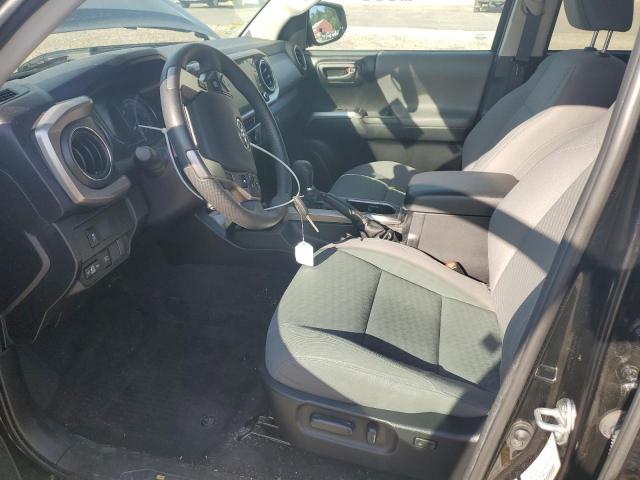 3TMCZ5AN7MM444960 - 2021 TOYOTA TACOMA DOUBLE CAB 黑色 照片 7