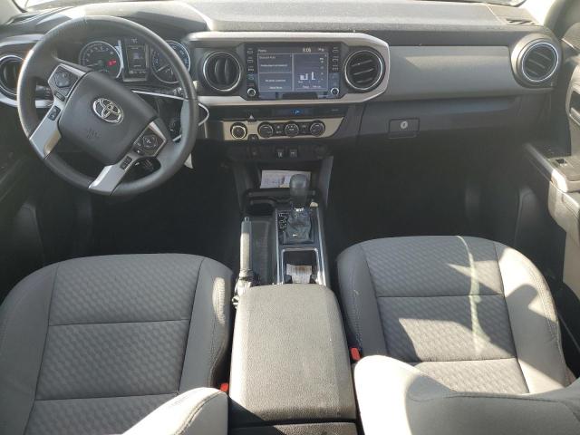 3TMCZ5AN7MM444960 - 2021 TOYOTA TACOMA DOUBLE CAB 黑色 照片 8