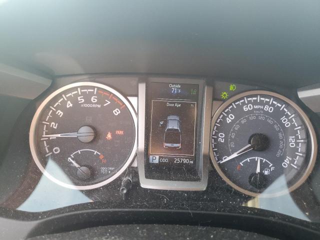 3TMCZ5AN7MM444960 - 2021 TOYOTA TACOMA DOUBLE CAB 黑色 照片 9