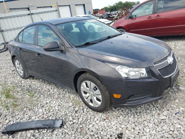 1G1PA5SH5E7201458 - 2014 CHEVROLET CRUZE LS GRAY photo 4