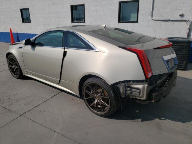 1G6DS1E35D0168441 - 2013 CADILLAC CTS PREMIUM COLLECTION GOLD photo 2