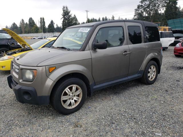 5J6YH28707L010314 - 2007 HONDA ELEMENT EX GRAY photo 1