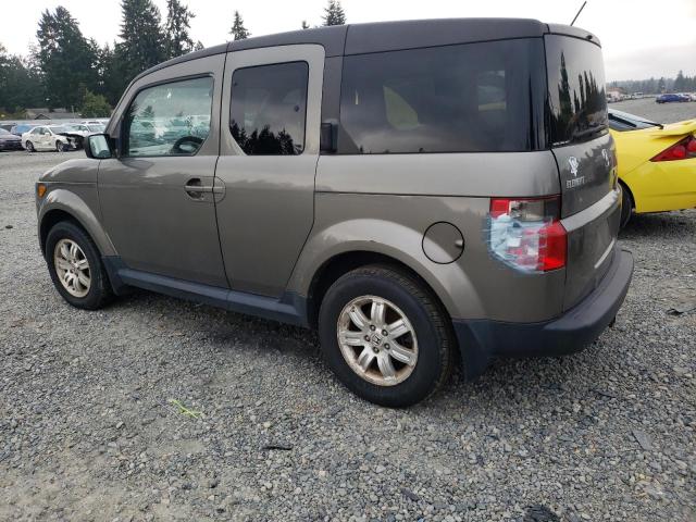 5J6YH28707L010314 - 2007 HONDA ELEMENT EX GRAY photo 2